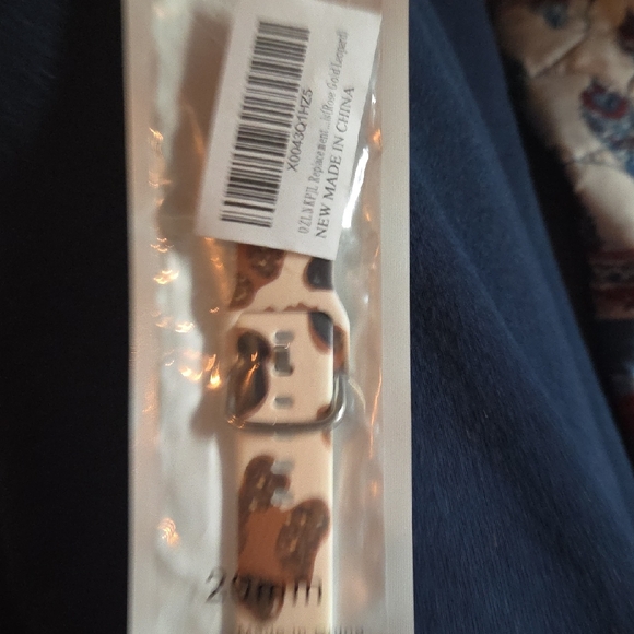 Accessories - Leopard Print Watch Band